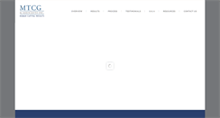 Desktop Screenshot of mtcg.ca
